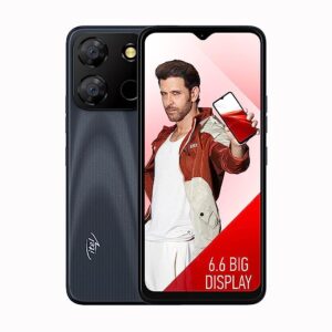 Itel A60 Sapphire Black