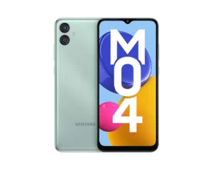 Vector Image Of M04 Samsung -Front And Back