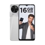 itel S23 - MYSTERY WHITE, 4 GB RAM + 128 GB Storage