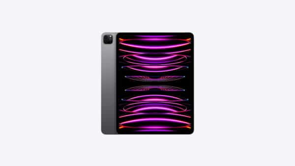 Apple iPad Pro M2 Chip 12.9-inch 6th Generation (2022) MNXP3HN/A WI-FI (128GB) - Space Grey - Image 3