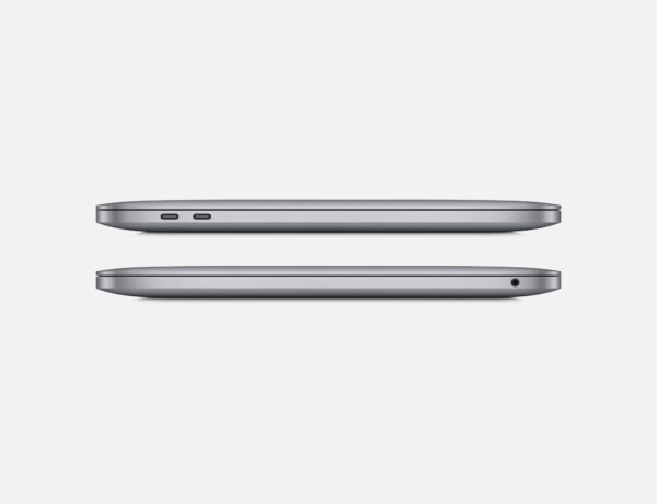 Apple MacBook Pro 13 M2 chip MNEH3HN/A (8GB RAM/256 GB SSD/13.3-inch (33.74 cm) Display/8-core CPU/10-core GPU /macOS) - Space Grey - Image 4