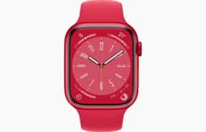 Apple Watch Series 8 - red