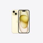 Apple iPhone 15 - 128 GB, Yellow