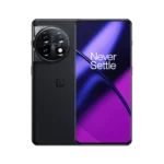 OnePlus 11 5G - 8 GB RAM + 128 GB Storage, Titan Black