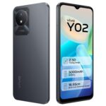vivo Y02 - 2 GB RAM + 32 GB Storage, Cosmic Grey