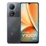 vivo Y100A 5G - 8 GB RAM + 256 GB Storage, Metal Black