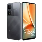 vivo Y100A 5G - 8 GB RAM + 128 GB Storage, Pacific Blue