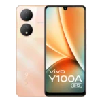 vivo Y100A 5G - 8 GB RAM + 256 GB Storage, Twilight Gold
