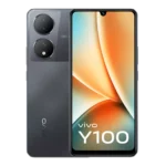 vivo Y100 5G - 8 GB RAM + 128 GB Storage, Metal Black