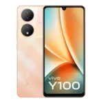 vivo Y100 5G - 8 GB RAM + 128 GB Storage, Twilight Gold