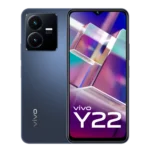 vivo Y22 - 6 GB RAM + 128 GB Storage, Starlit Blue