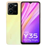 vivo Y35 - 8 GB RAM + 128 GB Storage, Dawn Gold
