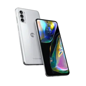 Motorola g82 5G - 8 GB RAM + 128 GB Storage, White Lily