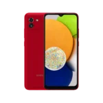 Samsung Galaxy A03 - 3 GB RAM + 32 GB Storage, Red