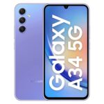 Samsung Galaxy A34 5G - Awesome Violet, 8 GB RAM + 128 GB Storage