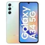 Samsung Galaxy A34 5G - Awesome Silver, 8 GB RAM + 128 GB Storage