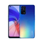 OPPO A55 - 4 GB RAM + 128 GB Storage, Rainbow Blue