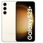 Samsung Galaxy S23 Plus 5G AI Smartphone - 8 GB RAM + 256 GB Storage, Cream