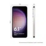 Samsung Galaxy S23 5G AI Smartphone - 8 GB RAM + 128 GB Storage, Lavender