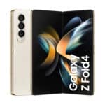 Samsung Galaxy Z Fold4 5G - 12 GB RAM + 256 GB Storage, Beige Gold