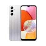 Samsung Galaxy A14 4G - Silver, 4 GB RAM + 64 GB Storage