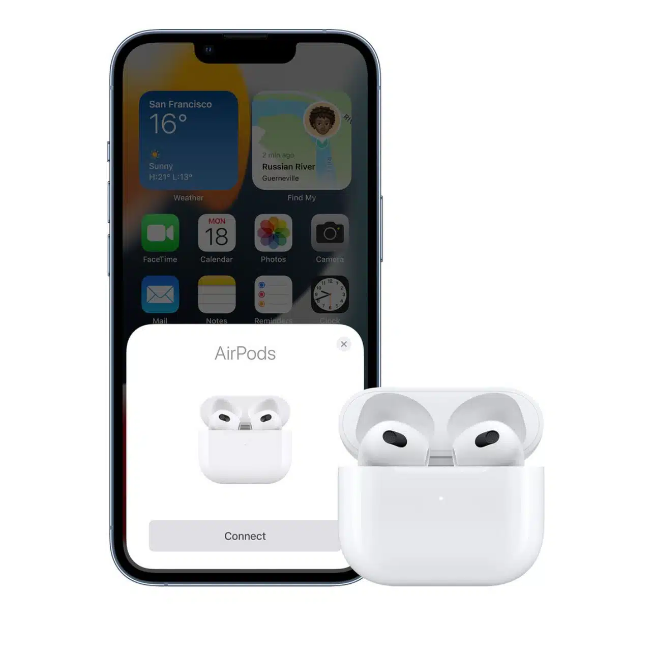 Apple AirPods (3rd Generation) with Lightning Charging Case - Image 5