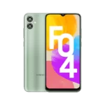 Vector Image Of F04 In Opal Green