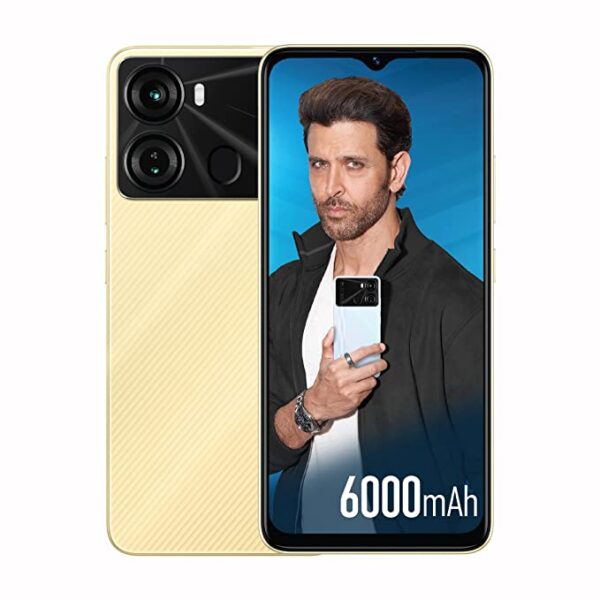 itel P40 Up to 8 GB RAM with Memory Fusion