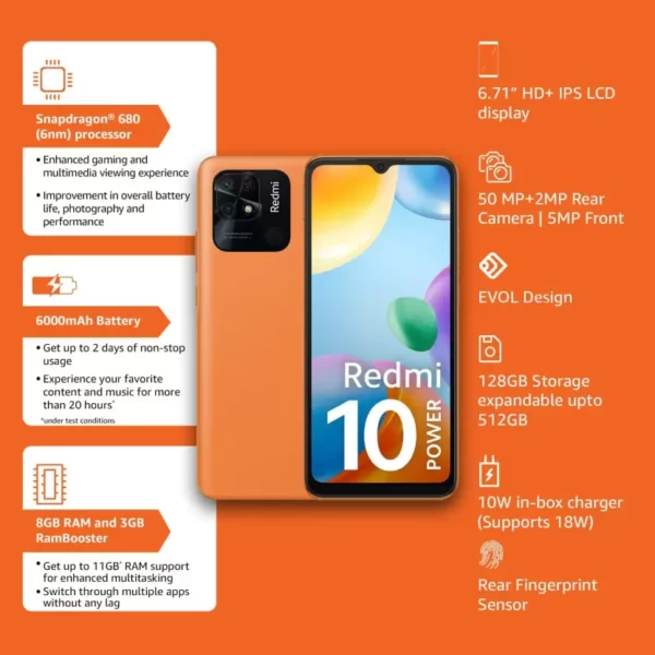 REDMI 10 POWER - Image 3