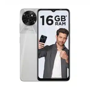 itel S23 - MYSTERY WHITE, 4 GB RAM + 128 GB Storage