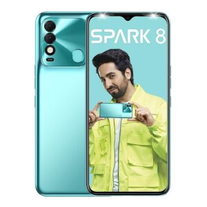 Buy Tecno Spark 8 -Turquoise Cyan Online