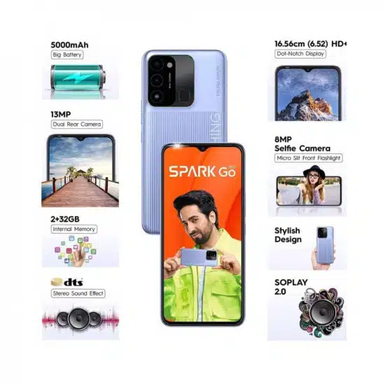 Tecno Spark Go - Image 5