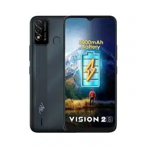 itel Vision 2S - DEEP BLUE, 2 GB RAM + 32 GB Storage