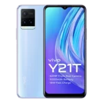 vivo Y21T - 4 GB RAM + 128 GB Storage, PEARL WHITE