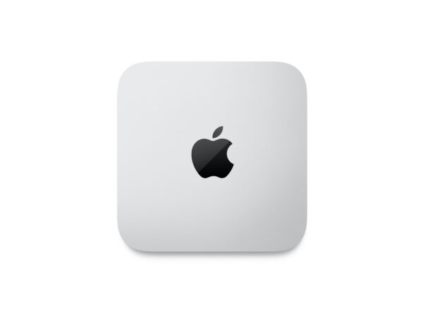Apple Mac Mini M2 Chip MMFJ3HN/A (8 Core CPU/ 10 Core GPU Graphics/ 8GB RAM/ 256GB SSD/ macOS) - Silver