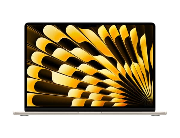 Apple MacBook Air 15 M2 Chip MQKU3HN/A (8GB RAM / 256GB SSD/ 15.3 inch (38.91 cm) Liquid Retina Display/10 core GPU/ macOS) - Starlight