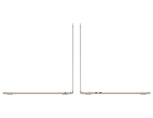 Apple MacBook Air 15 M2 Chip MQKU3HN/A (8GB RAM / 256GB SSD/ 15.3 inch (38.91 cm) Liquid Retina Display/10 core GPU/ macOS) - Starlight - Image 4