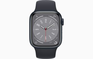 Apple Watch Series 8 - grey strap