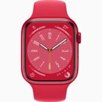 Apple Watch Series 8 - red