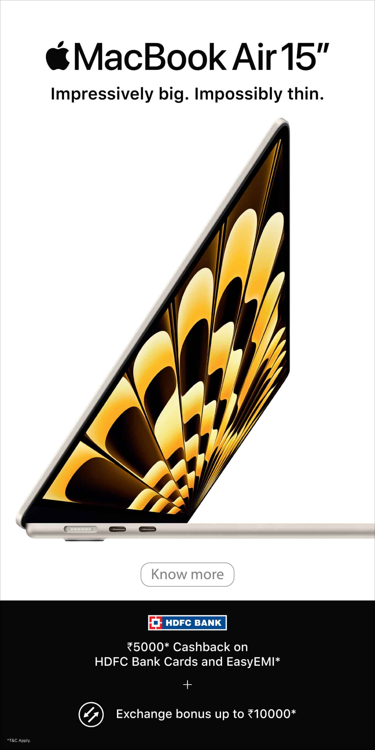 24841_Apple MacBook Air New Launch 15 Web Elements_Artboard 1x2 Air