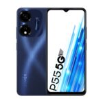 itel P55 5G | Dimensity 6080 | 8GB* RAM+64GB ROM with Memory Fusion| 50MP AI Dual Rear Camera| 5000mAh Battery | 2 Years Warranty - Galaxy Blue