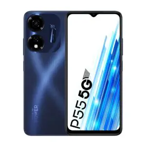 itel P55 5G | Dimensity 6080 | 8GB* RAM+64GB ROM with Memory Fusion| 50MP AI Dual Rear Camera| 5000mAh Battery | 2 Years Warranty - Galaxy Blue