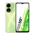 itel P55 5G | Dimensity 6080 | 8GB* RAM+64GB ROM with Memory Fusion| 50MP AI Dual Rear Camera| 5000mAh Battery | 2 Years Warranty - Mint Green