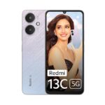 Redmi 13C 5G - 6 GB RAM + 128 GB Storage, Startrail Silver