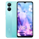 vivo Y28 5G - 6 GB RAM + 128 GB Storage, Glitter Aqua