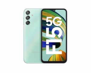 Samsung Galaxy F15 5G - 4 GB RAM + 128 GB Storage, Light Green