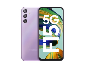 Samsung Galaxy F15 5G - 4 GB RAM + 128 GB Storage, Light Violet