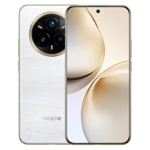 realme 14 Pro+ 5G - 12 GB RAM + 256 GB Storage, SUEDE GREY