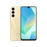 Samsung Galaxy A16 5G - 8 GB RAM + 128 GB Storage, Gold