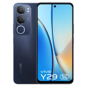 vivo Y29 5G - 8 GB RAM + 256 GB Storage, Diamond Black